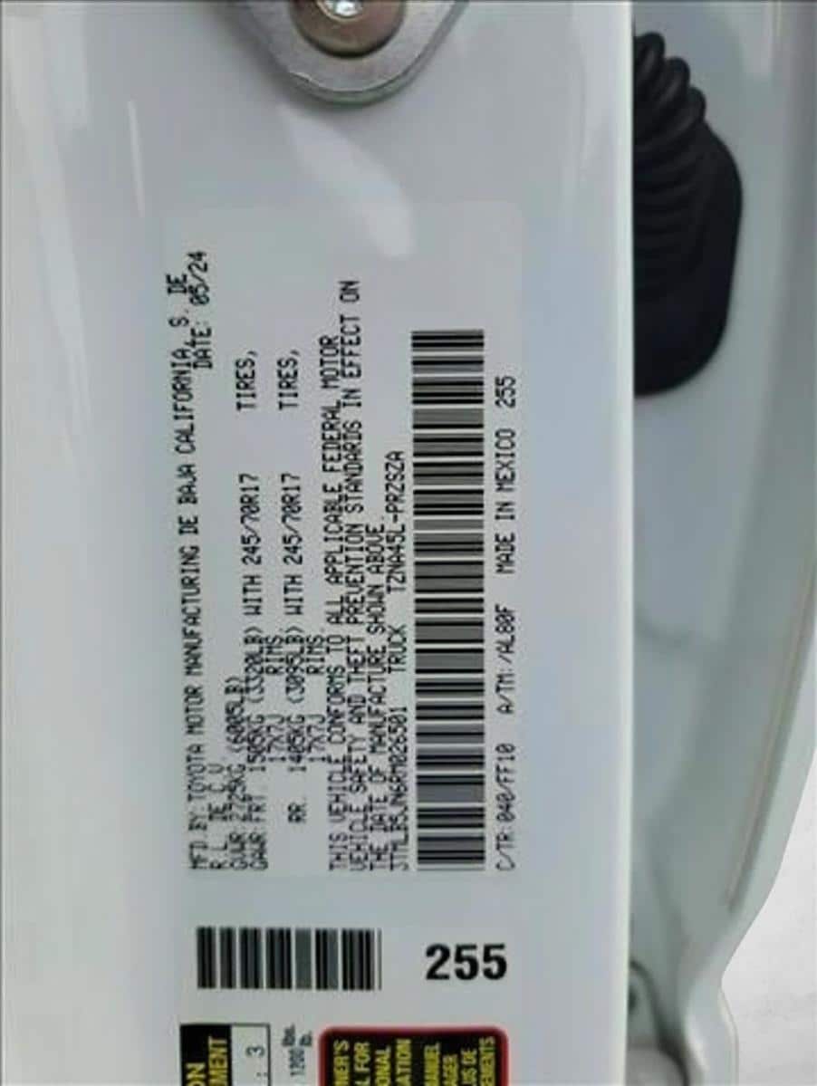 2024 Toyota Tacoma SR5 - Photo 22