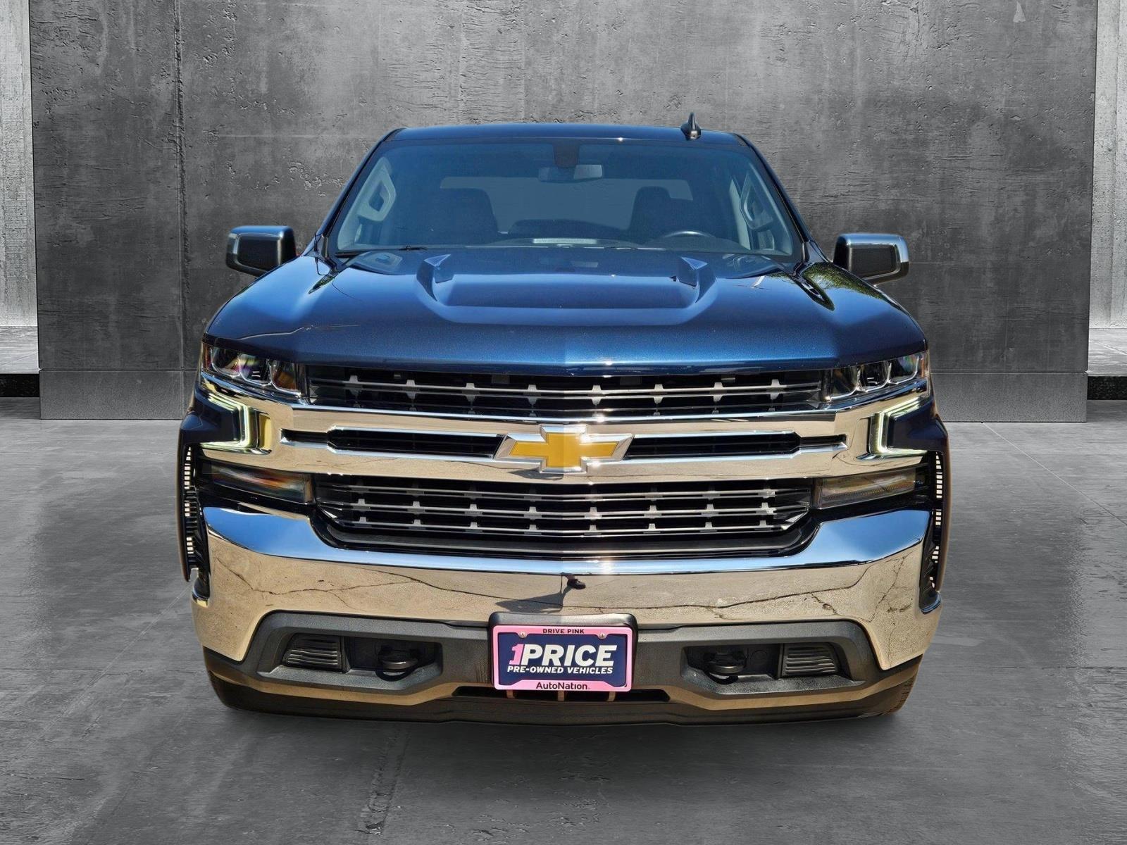 Used 2022 Chevrolet Silverado 1500 Limited LT with VIN 3GCPYJEK0NG155514 for sale in Arlington, TX