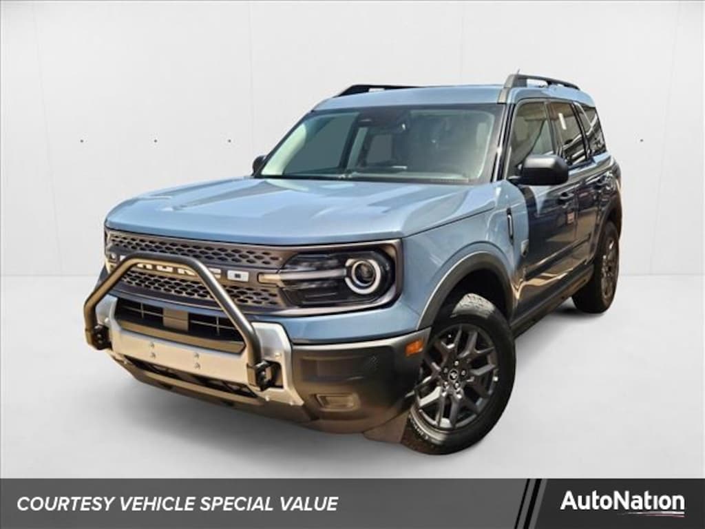 New 2025 Ford Bronco Sport Big Bend SUV