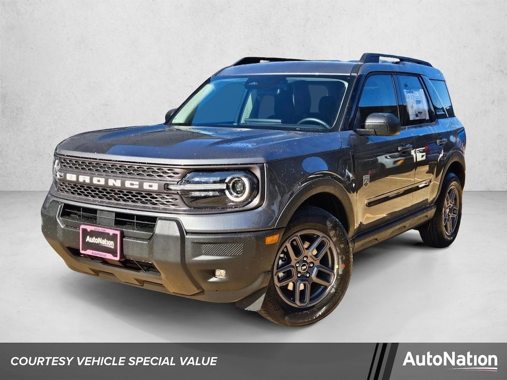 New 2025 Ford Bronco Sport Big Bend SUV