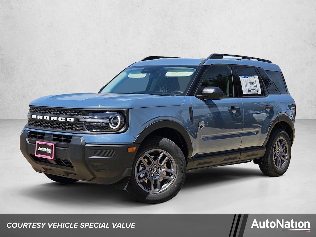 New 2026 Ford Bronco Sport Big Bend SUV