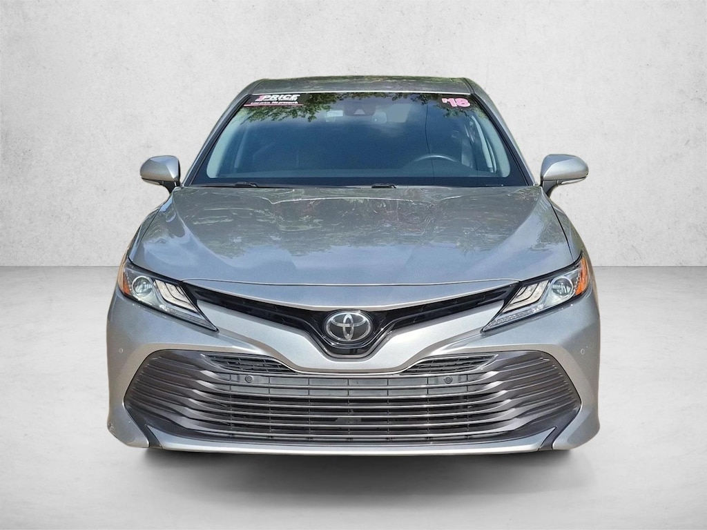 Certified 2018 Toyota Camry XLE Sedan