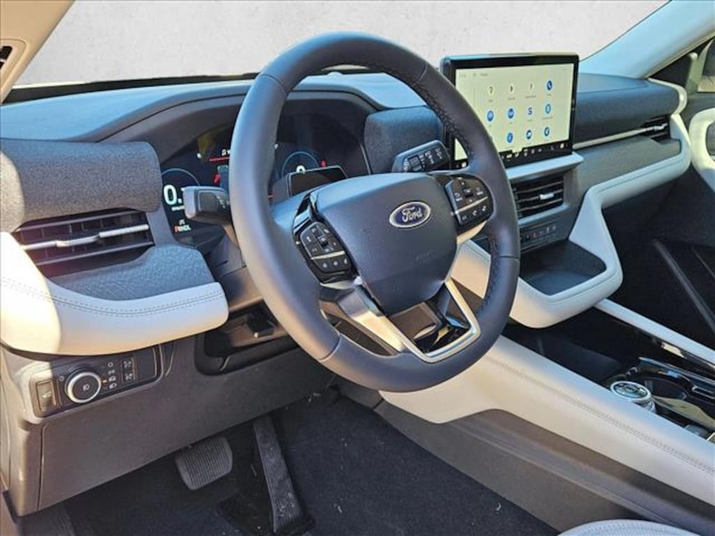 New 2026 Ford Explorer Platinum SUV