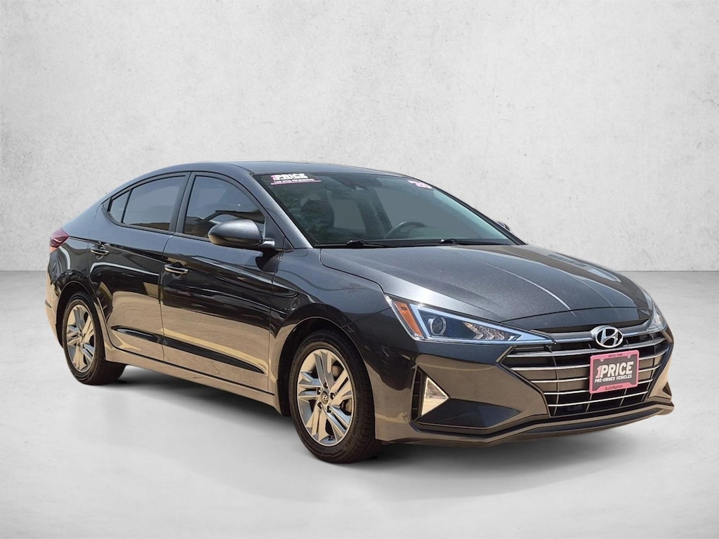 Certified 2020 Hyundai Elantra SEL Sedan
