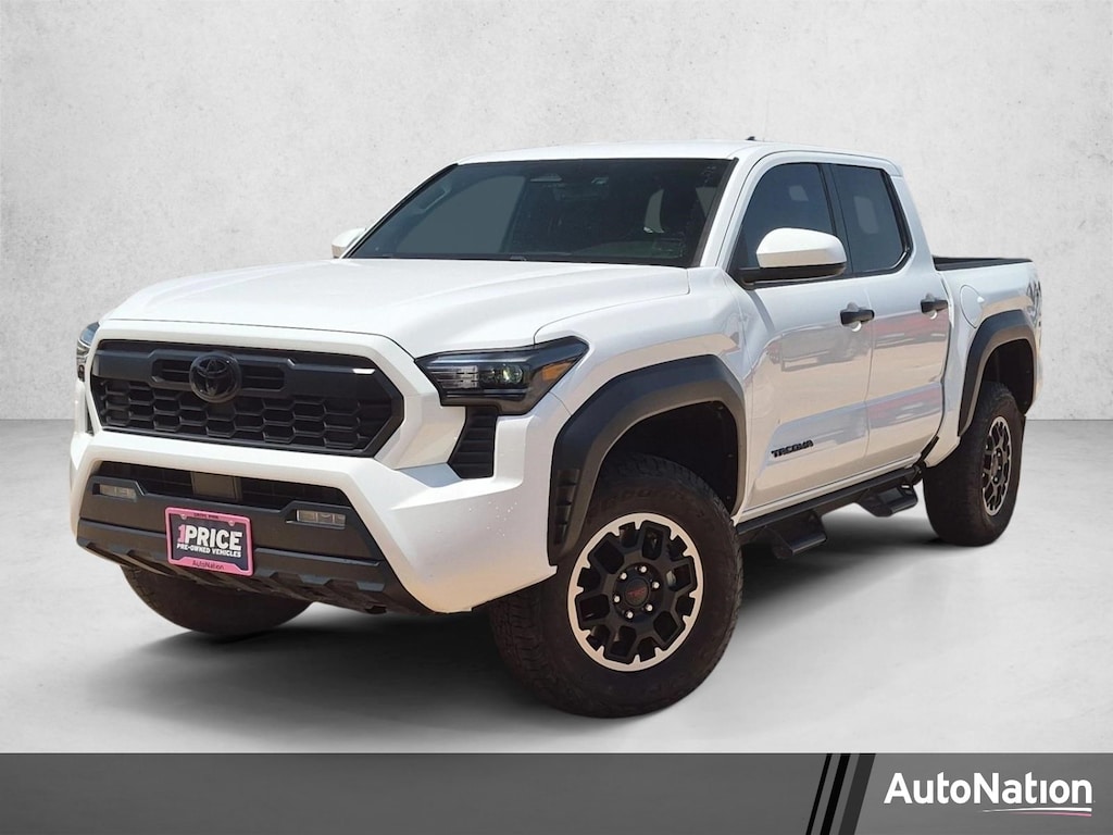 Certified 2024 Toyota Tacoma TRD Off Road Truck Double Cab
