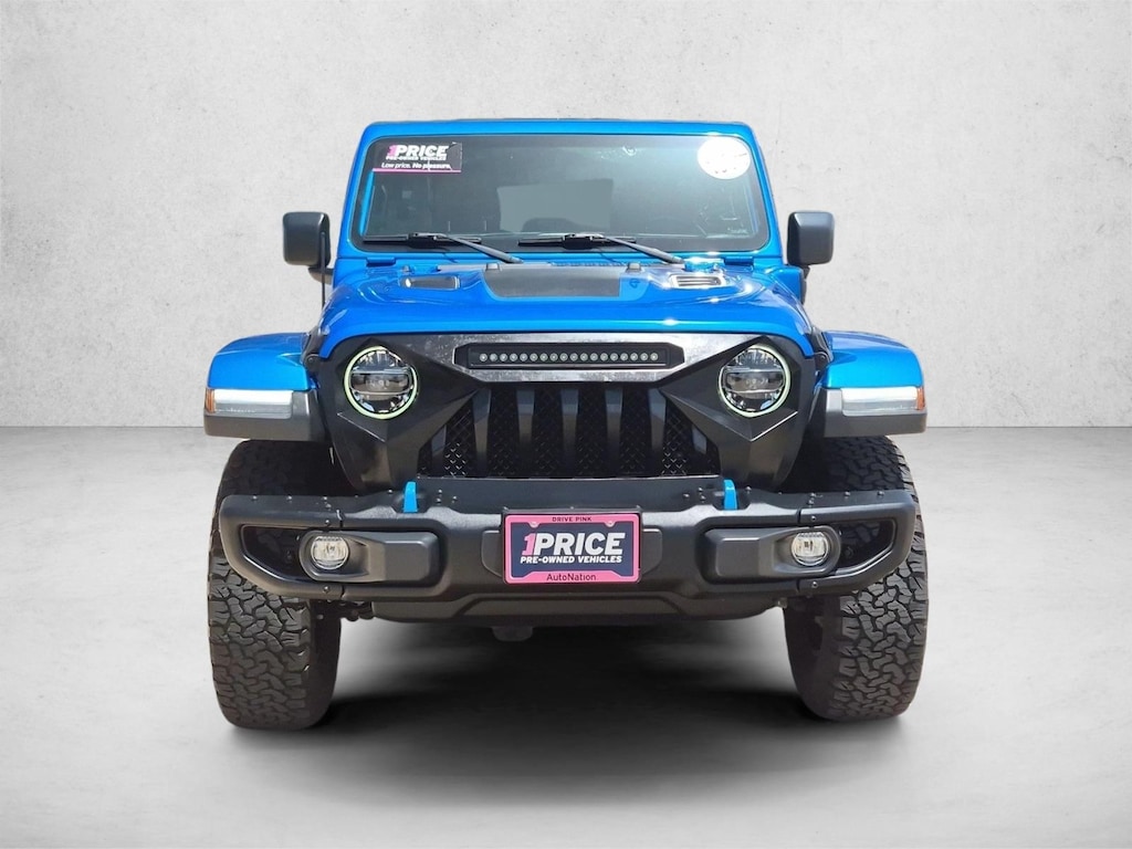 Certified 2021 Jeep Wrangler 4xe Unlimited Rubicon SUV