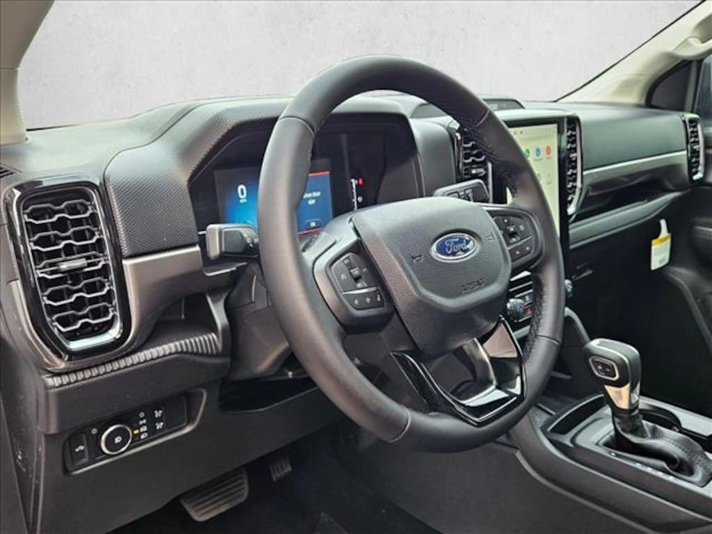 New 2025 Ford Ranger XLT Truck SuperCrew