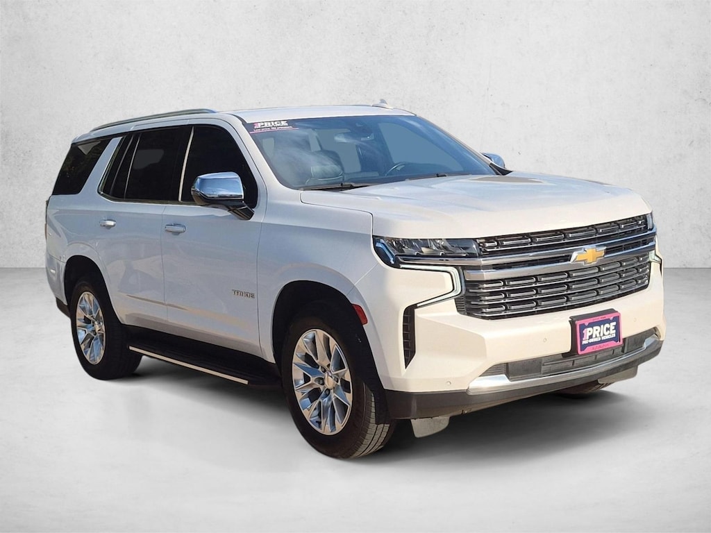 Used 2022 Chevrolet Tahoe Premier SUV