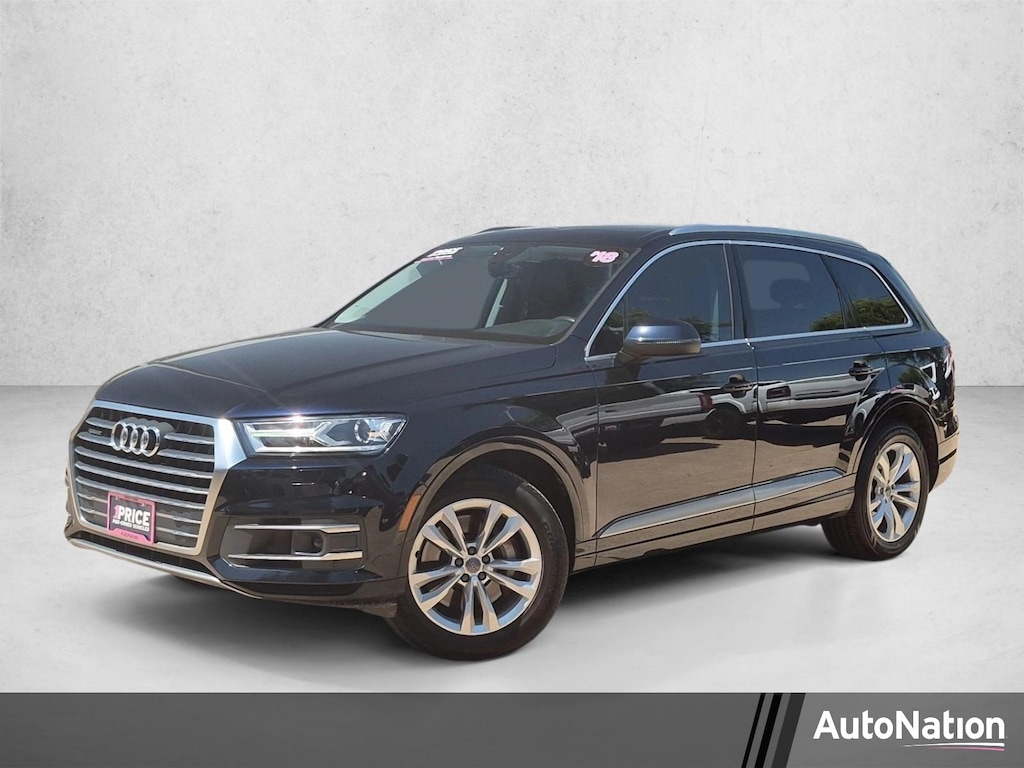 Certified 2018 Audi Q7 Premium Plus SUV