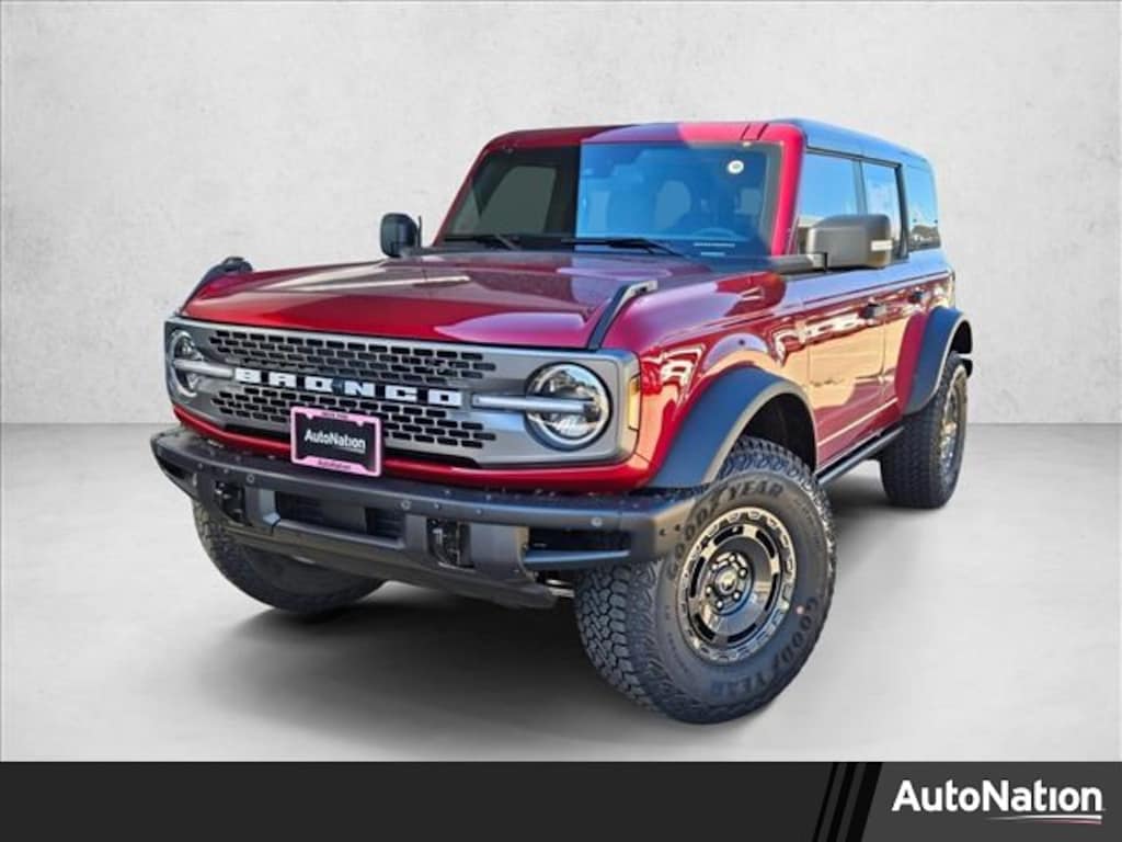 New 2025 Ford Bronco Badlands SUV