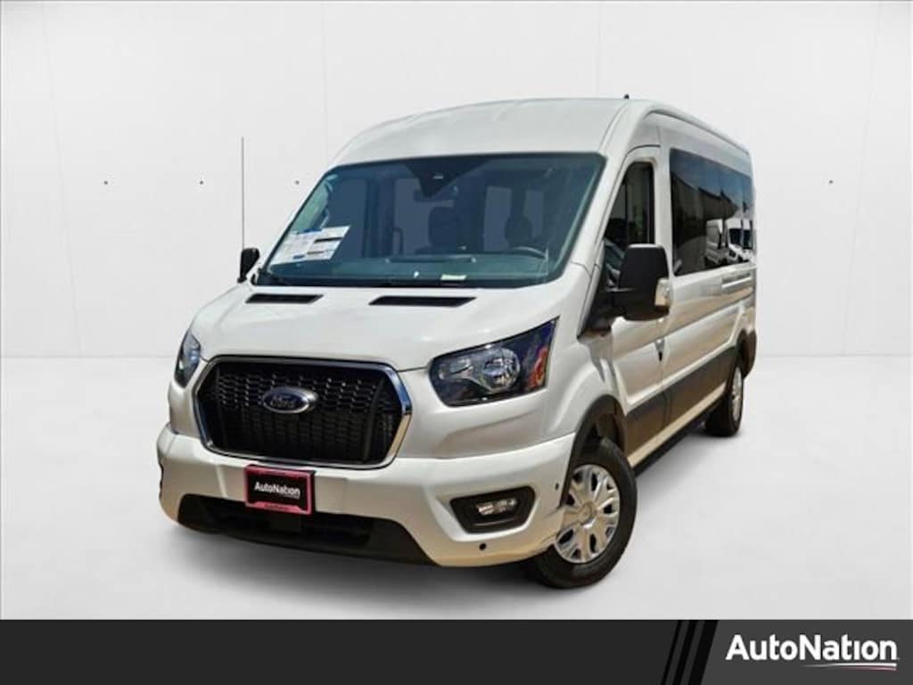 New 2025 Ford Transit-350 Passenger XLT Wagon Medium Roof Van