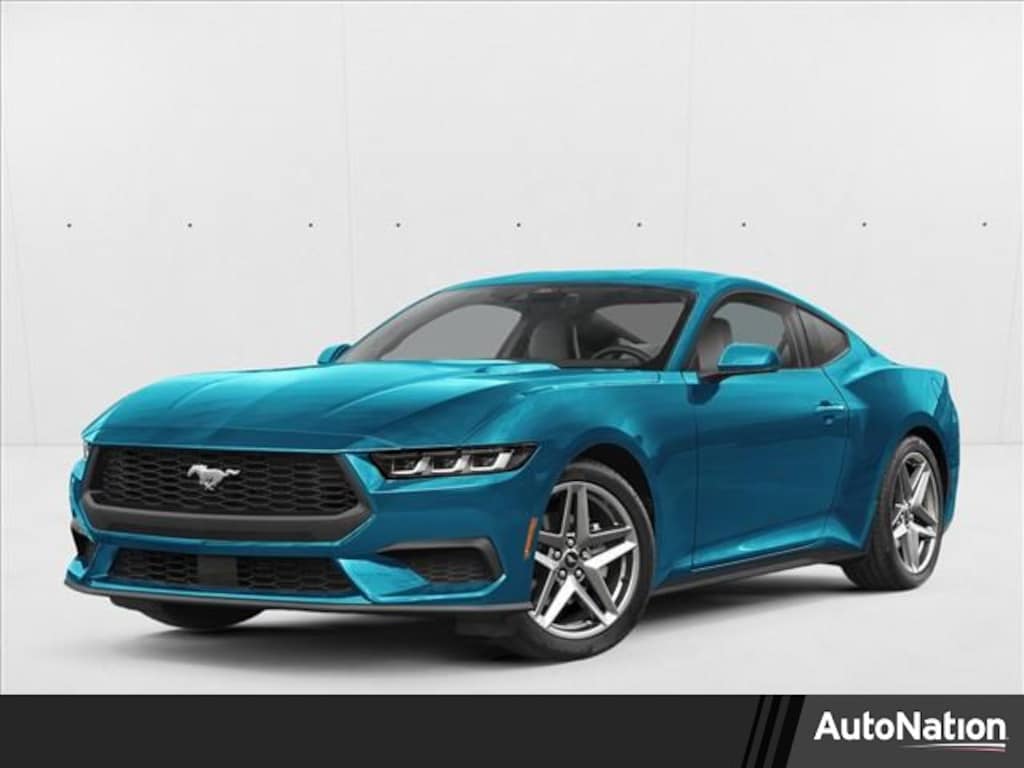 New 2026 Ford Mustang EcoBoost Coupe