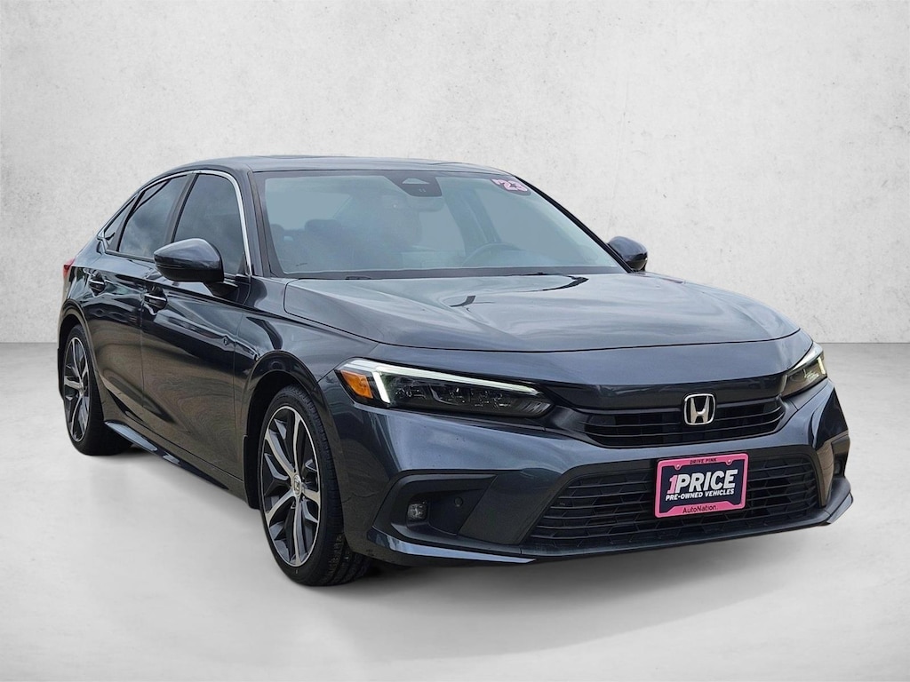 Certified 2023 Honda Civic Touring Sedan