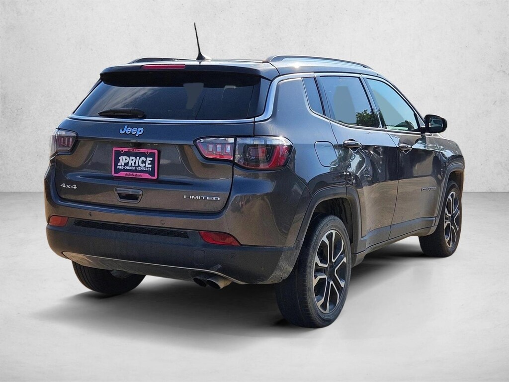 Certified 2022 Jeep Compass Limited SUV