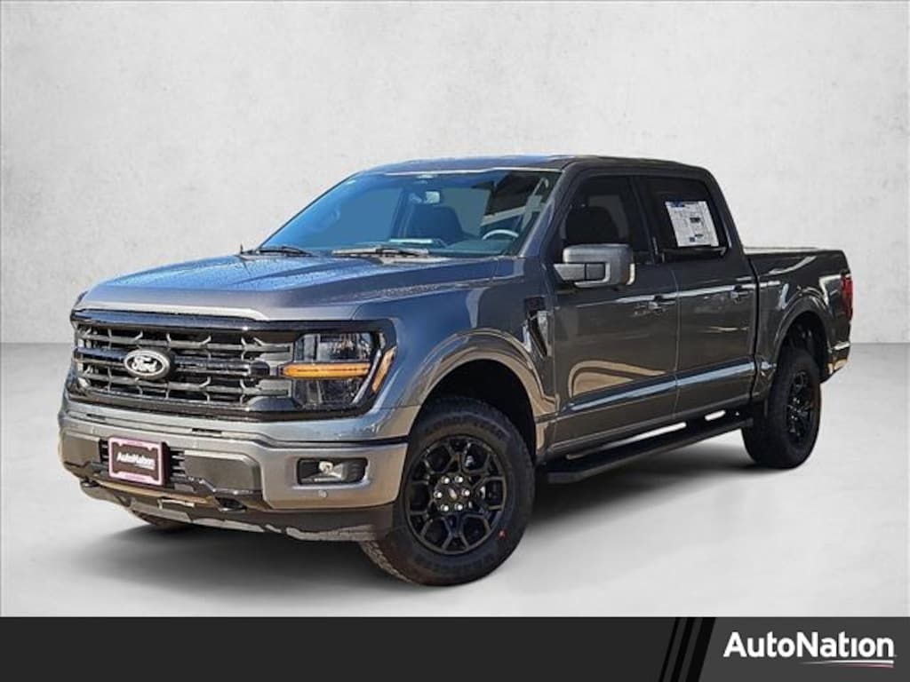 New 2026 Ford F-150 XLT Truck SuperCrew Cab
