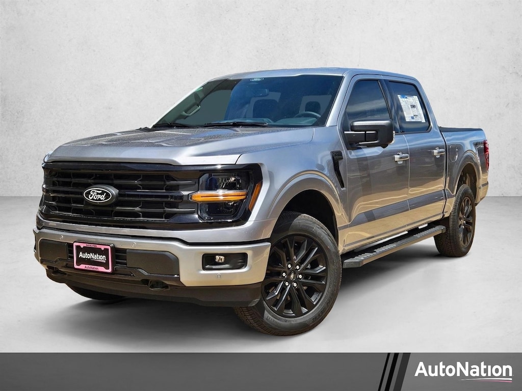 New 2026 Ford F-150 XLT Truck SuperCrew Cab