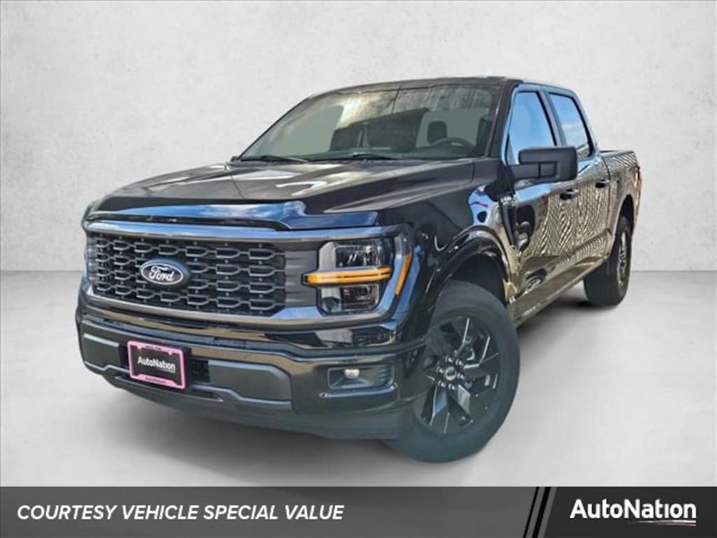 New 2025 Ford F-150 STX Truck SuperCrew Cab