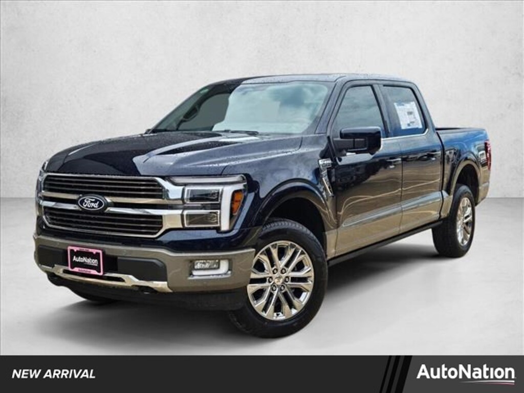 New 2026 Ford F-150 King Ranch Truck SuperCrew Cab