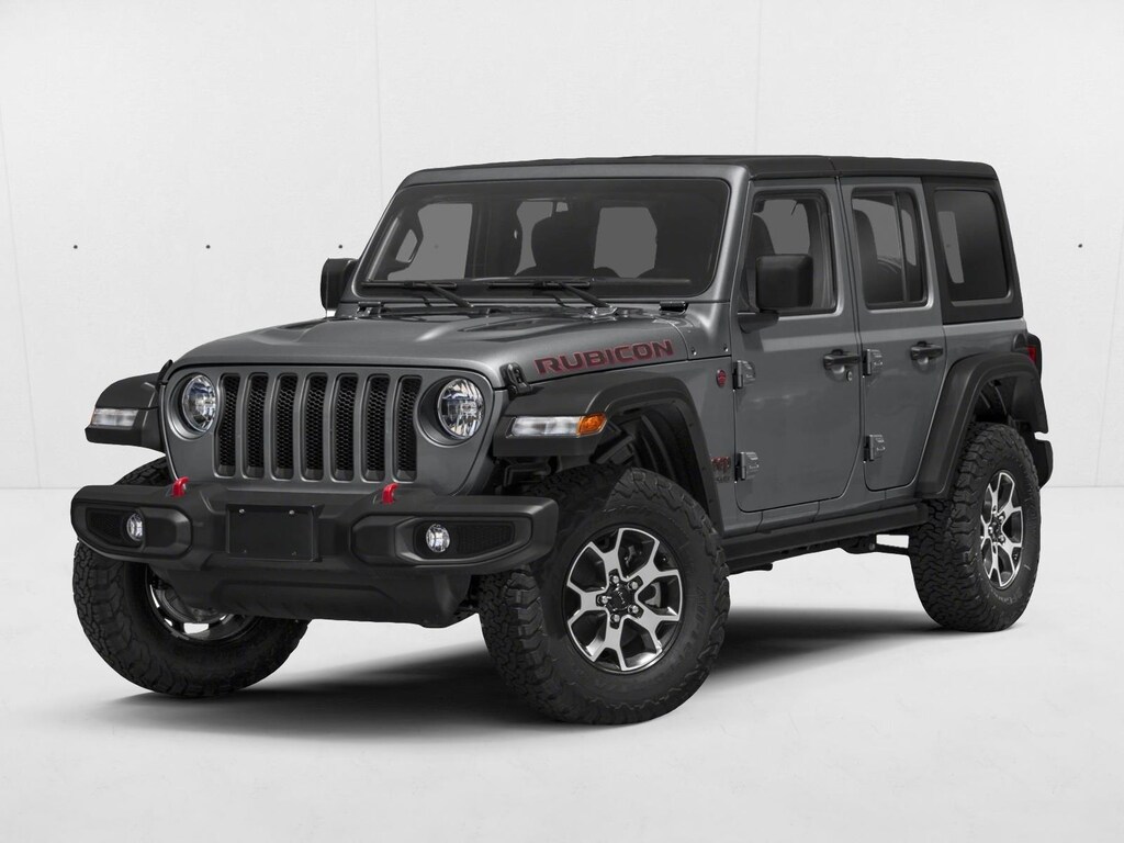 Used 2021 Jeep Wrangler Unlimited Rubicon SUV