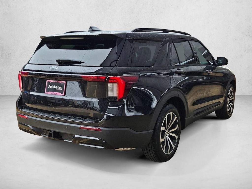 New 2026 Ford Explorer ST-Line SUV