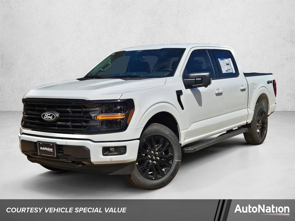 New 2026 Ford F-150 XLT Truck SuperCrew Cab