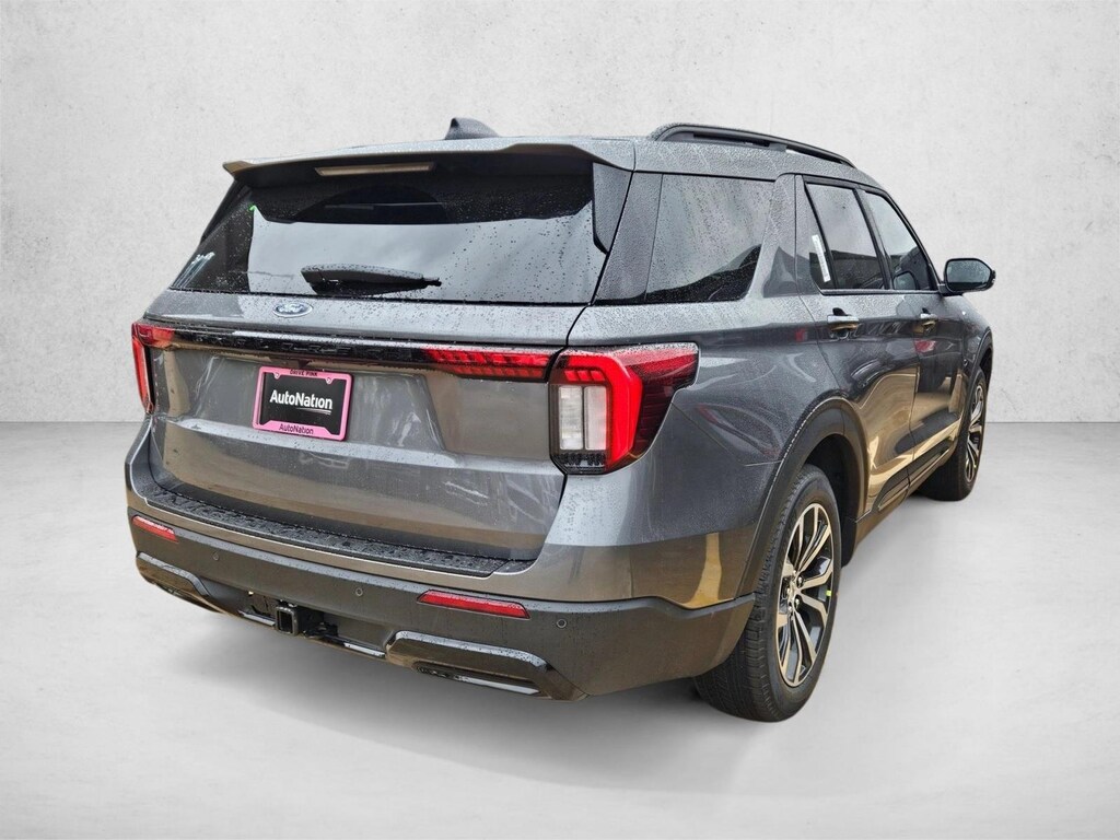 New 2026 Ford Explorer ST-Line SUV