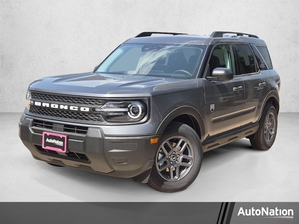 New 2026 Ford Bronco Sport Big Bend SUV