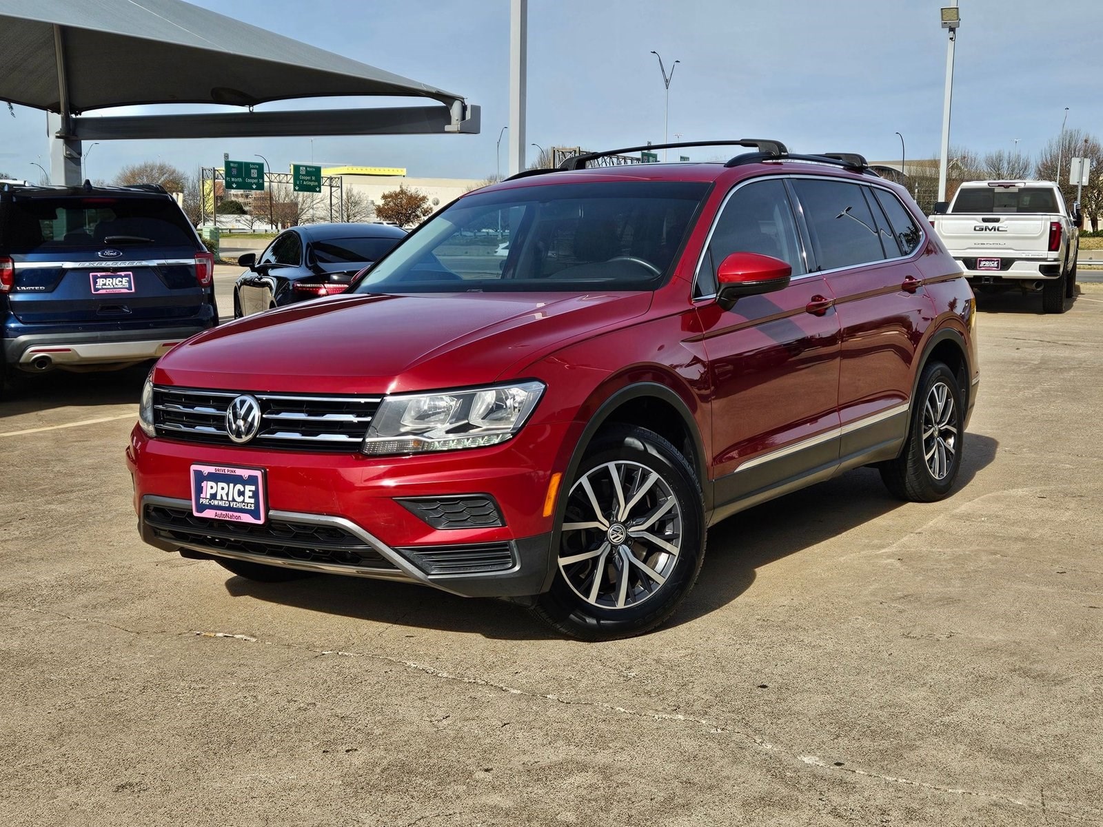 2020 Volkswagen Tiguan SE
