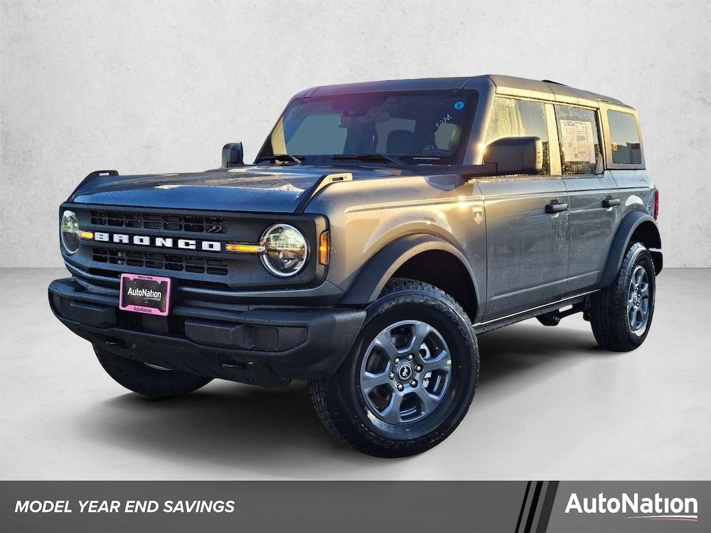 New 2025 Ford Bronco Big Bend SUV