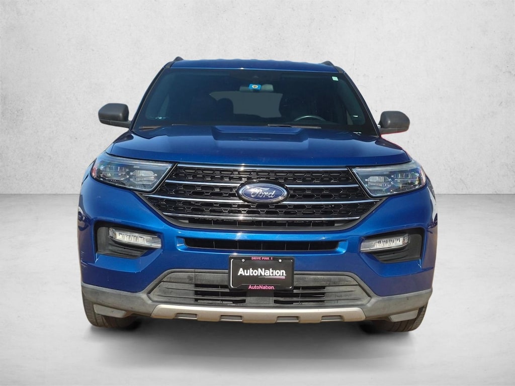 Certified 2020 Ford Explorer XLT SUV