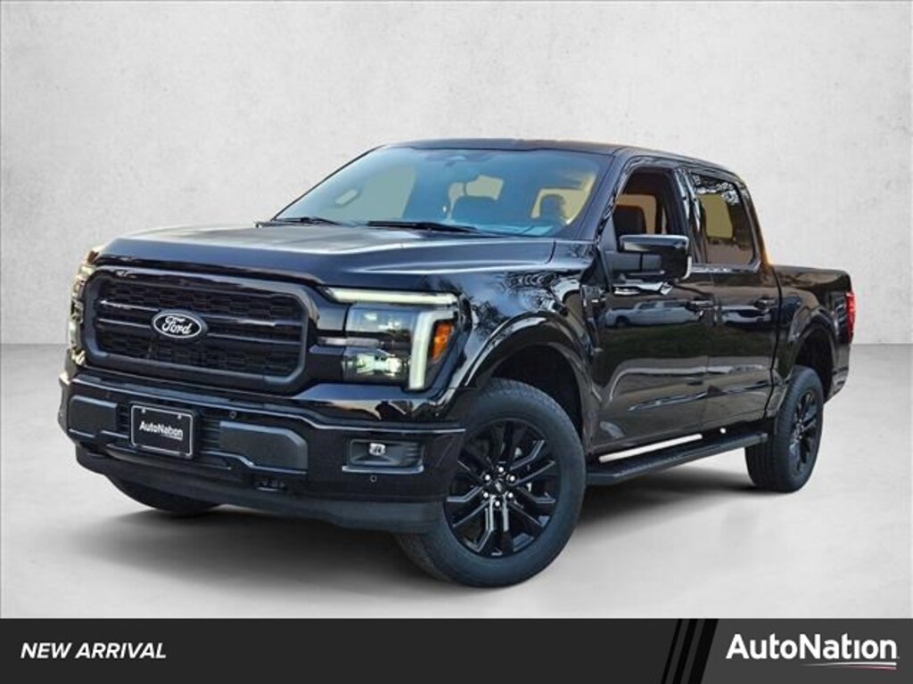 New 2025 Ford F-150 LARIAT Truck SuperCrew Cab