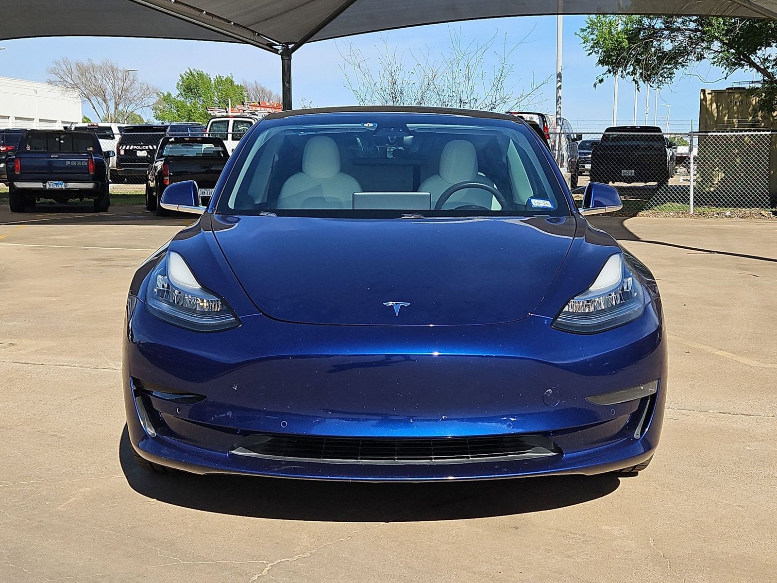 Used 2020 Tesla Model 3 Base with VIN 5YJ3E1EA2LF802528 for sale in Arlington, TX