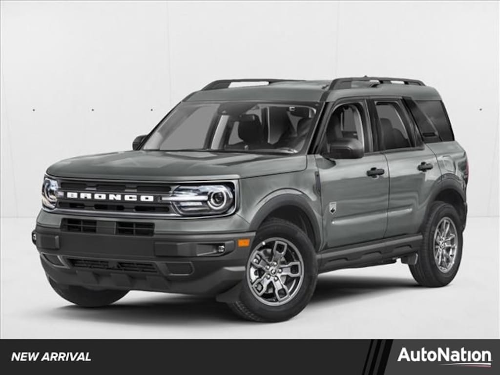 Certified 2023 Ford Bronco Sport Big Bend SUV