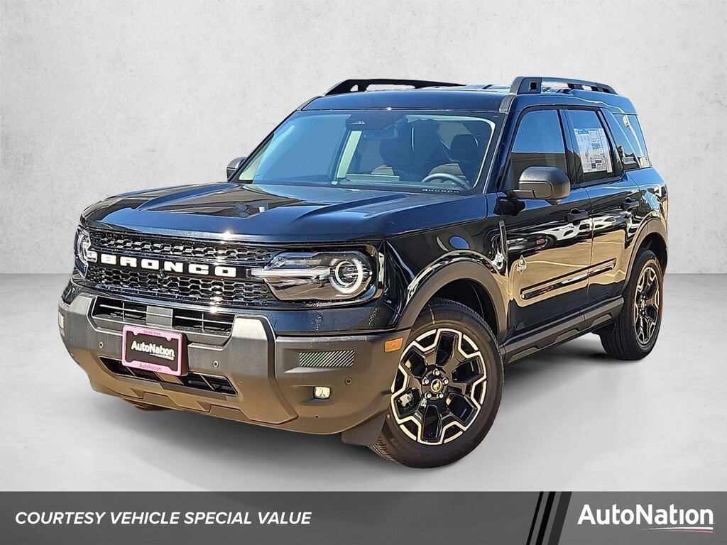 New 2026 Ford Bronco Sport Outer Banks SUV
