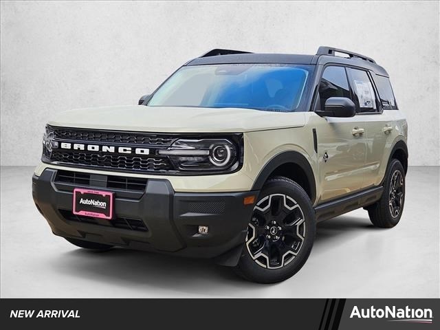2025 Ford Bronco Sport