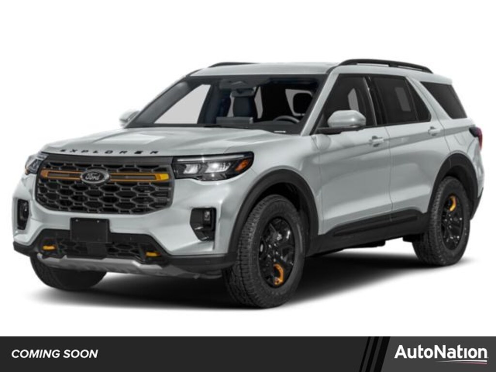 New 2027 Ford Explorer Tremor SUV