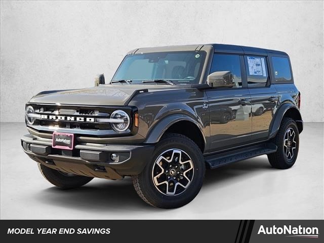 2025 Ford Bronco 4-Door