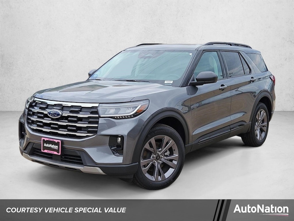 New 2026 Ford Explorer Active w/200A Pkg SUV