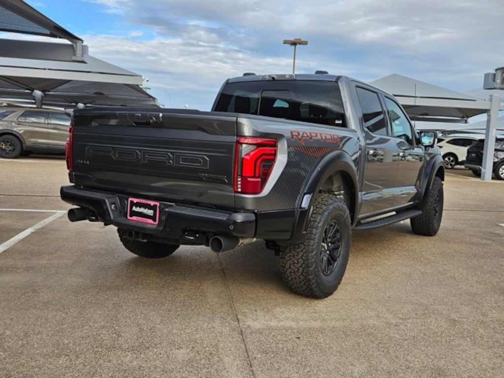 New 2026 Ford F-150 Raptor Truck SuperCrew Cab
