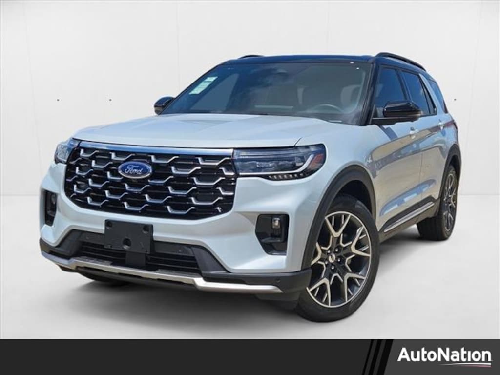 New 2025 Ford Explorer Platinum SUV