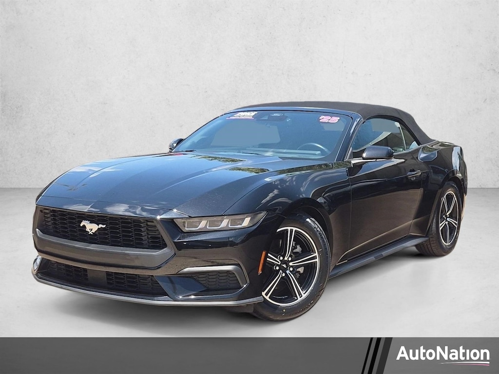 Used 2025 Ford Mustang EcoBoost Premium Convertible