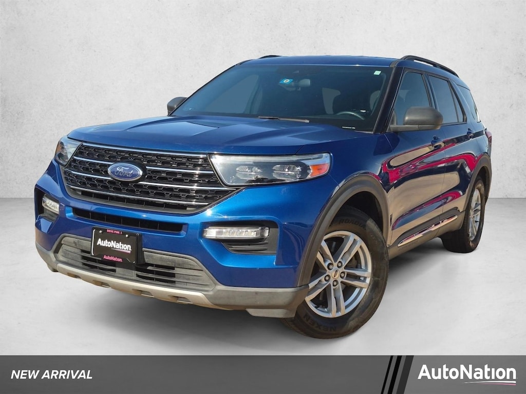 Certified 2020 Ford Explorer XLT SUV