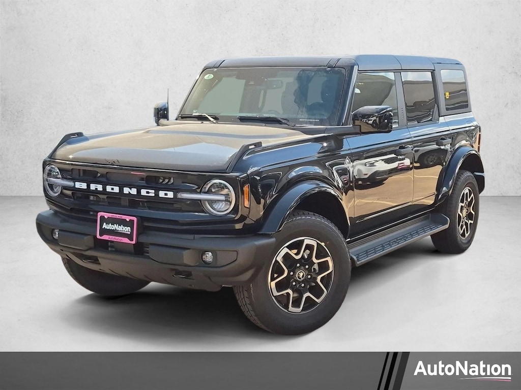New 2026 Ford Bronco Outer Banks SUV