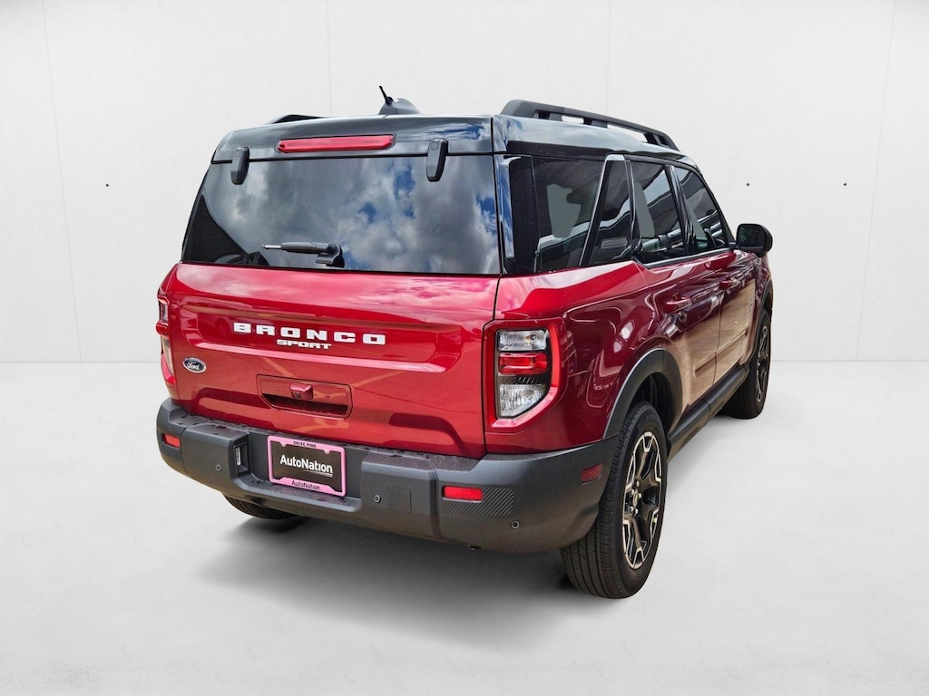 New 2025 Ford Bronco Sport Outer Banks SUV
