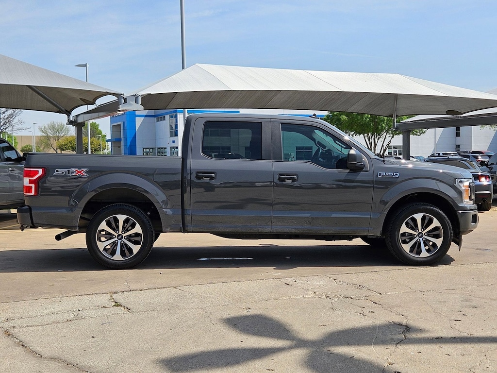 Certified 2020 Ford F-150 XL Truck SuperCrew Cab