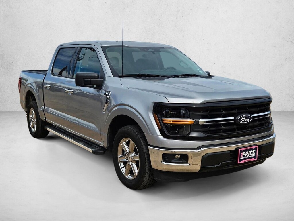 Used 2025 Ford F-150 XLT Truck SuperCrew Cab