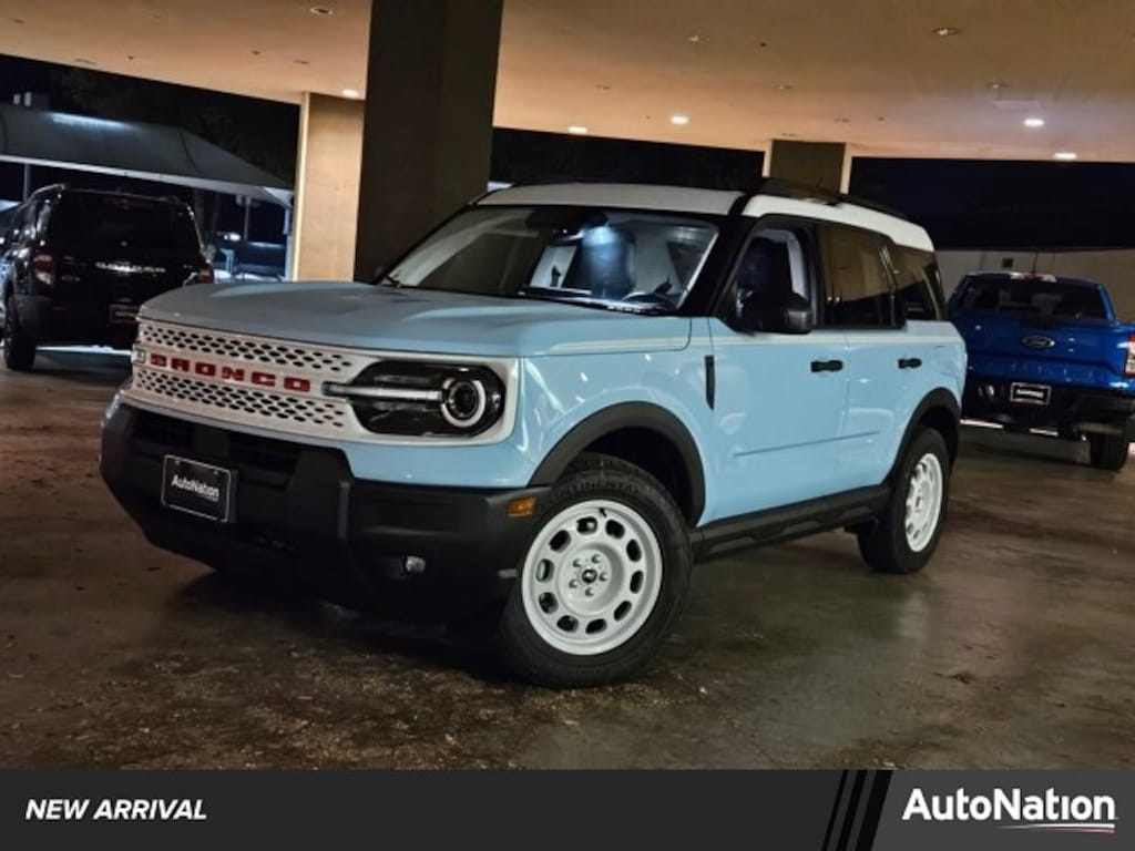 New 2025 Ford Bronco Sport Heritage SUV