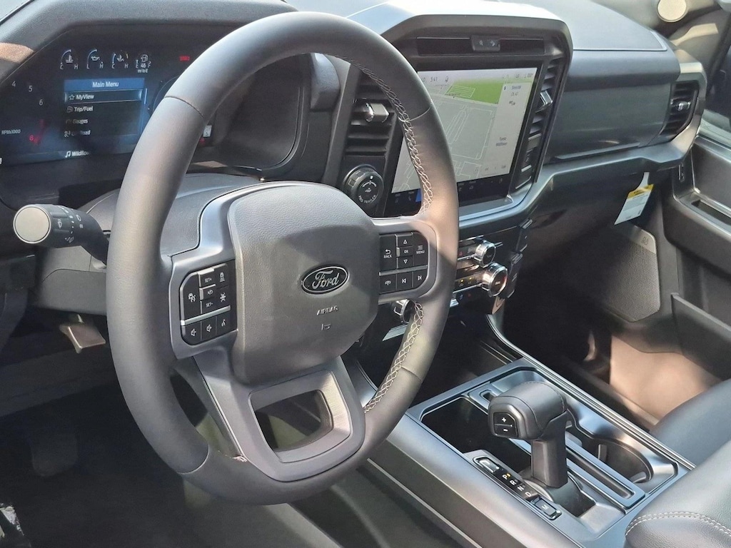 New 2026 Ford F-150 LARIAT Truck SuperCrew Cab