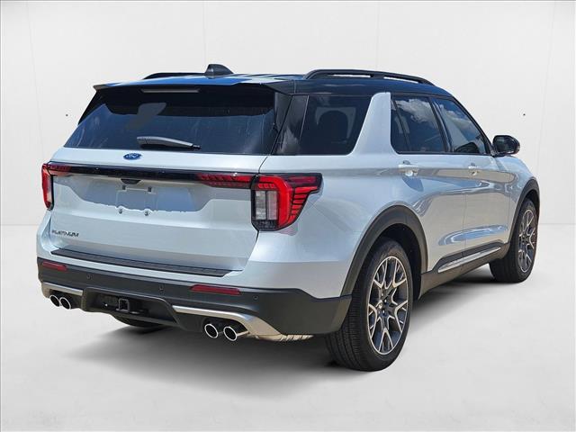 2025 Ford Explorer Platinum photo 2