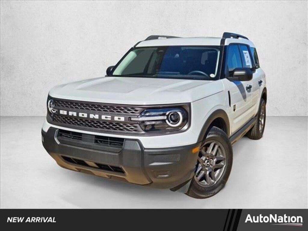 New 2025 Ford Bronco Sport Big Bend SUV
